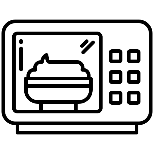 Microwave kitchen microwave bowl icon Microwave kitchen microwave bowl icon