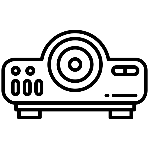 Projector devices device movie icon Projector devices device movie icon