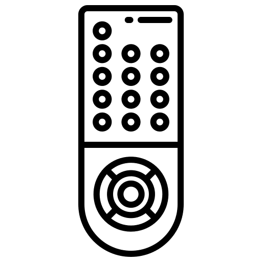 Remote device remote wireless icon Remote device remote wireless icon