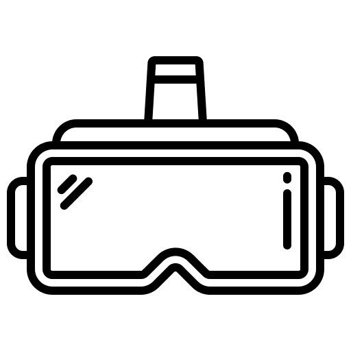 Vr glasses gaming ar vr glasses icon Vr glasses gaming ar vr glasses icon