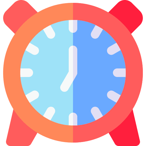Alarm tools and utensils time alarm icon Alarm tools and utensils time alarm icon