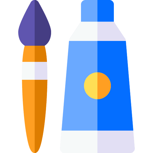 Art art brush tool brush icon Art art brush tool brush icon