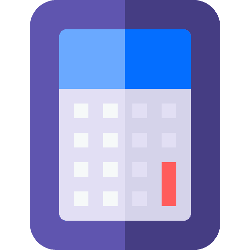Calculator calculator technology education icon Calculator calculator technology education icon