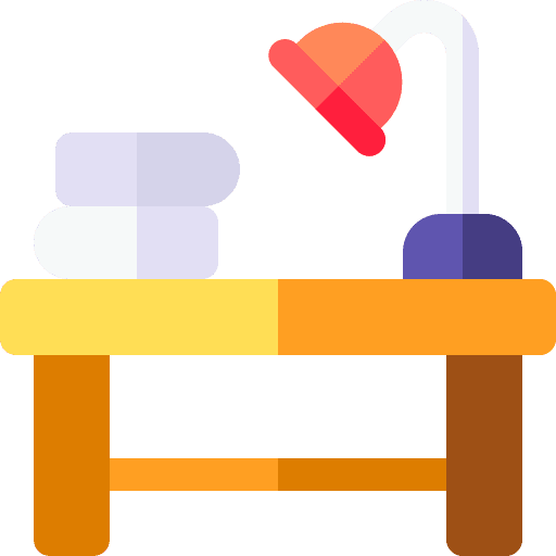 Desk education table desk lamp icon Desk education table desk lamp icon