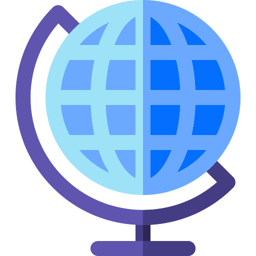 Earth globe geography education globe icon Earth globe geography education globe icon