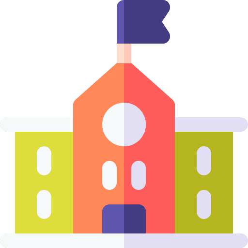 School school college education icon School school college education icon