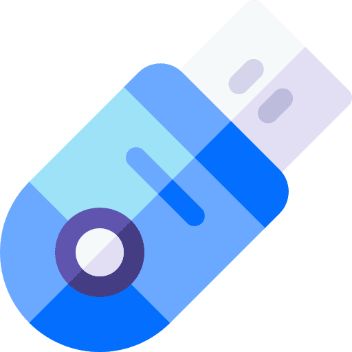 Pendrive file storage flash drive 5g icon Pendrive file storage flash drive 5g icon