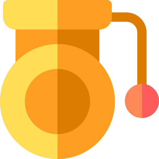 School bell alarm bell education alert icon School bell alarm bell education alert icon