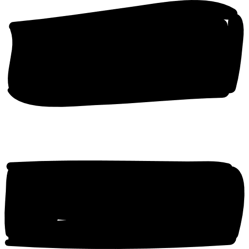 Equals symbol mathematics maths equals icon