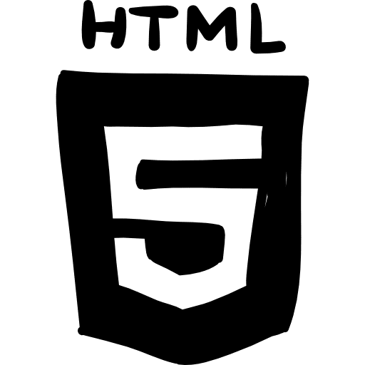 Html 5 logo logotype logo html 5 icon