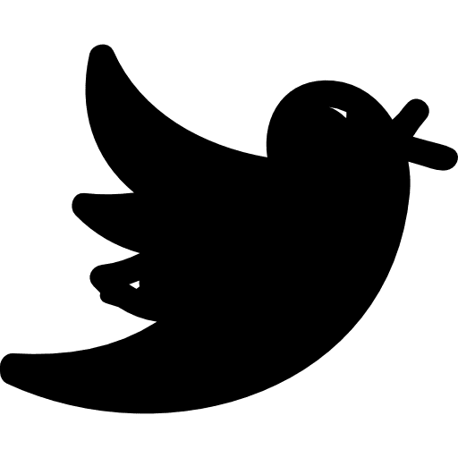 Twitter logo twitter social logotype icon