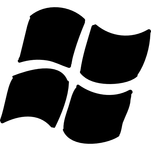Windows logo logotype windows logo icon