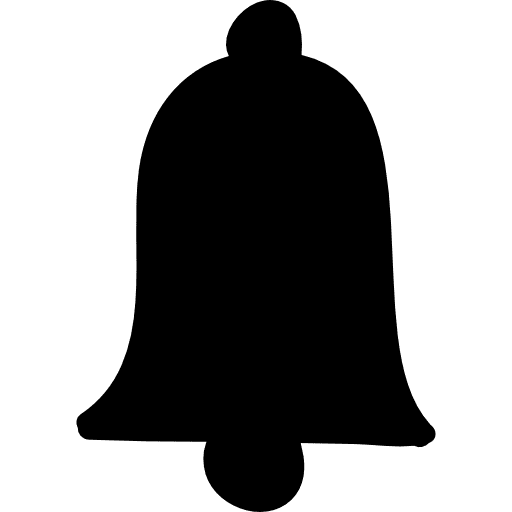 Alarm bell bell notification alarm icon