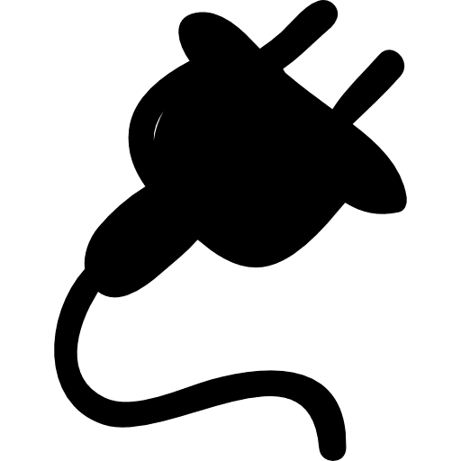 European plug power electric plug connection icon