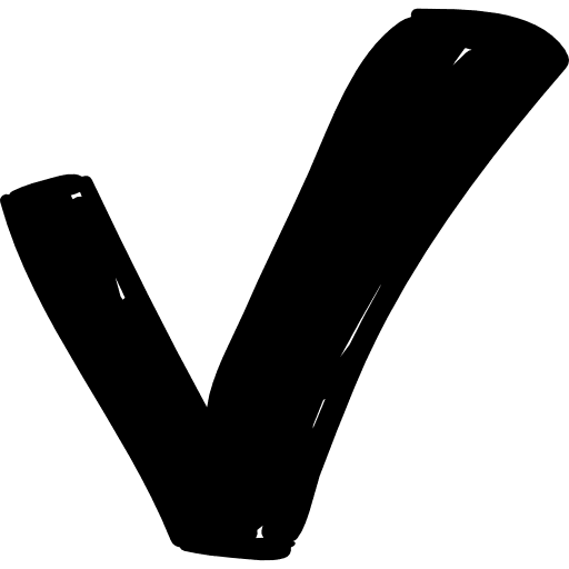 Tick mark mark tick mark tick icon