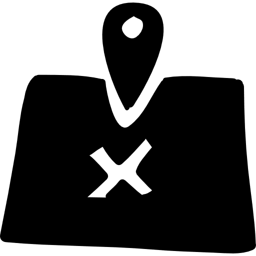 Map location location maps and flags map icon