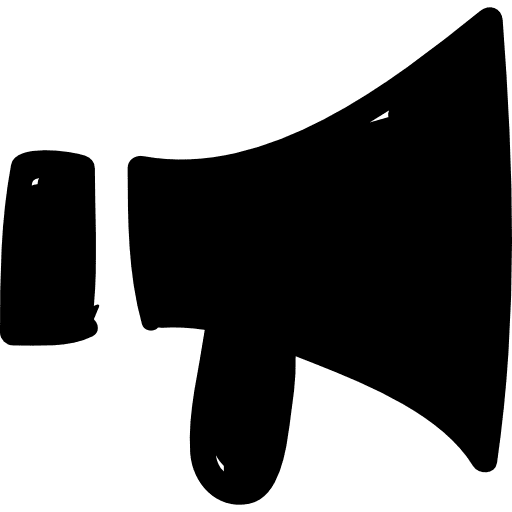 Megaphone megaphone speaker loudspeaker icon