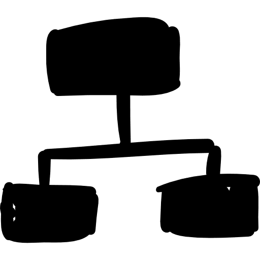 Diagram technology table diagram icon