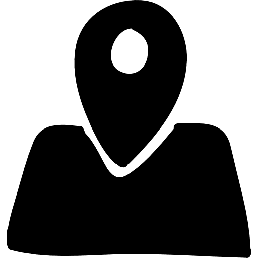 Location marker maps and flags marker map icon