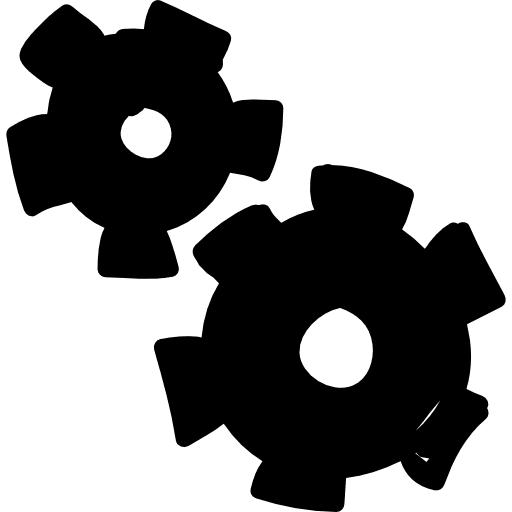 Mechanism networking mechanism settings icon