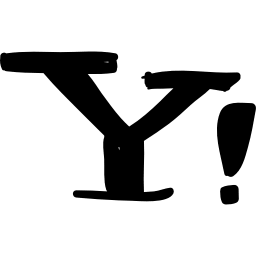 Yahoo logo yahoo logotype logo icon