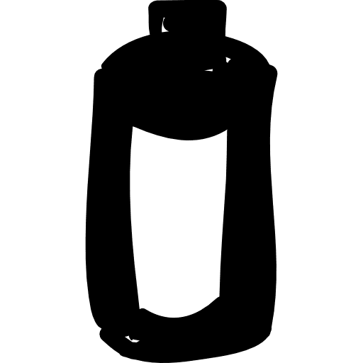 Empty battery energy technology battery icon