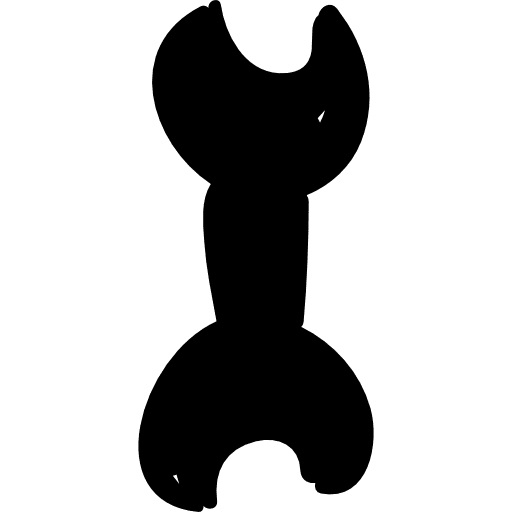 Spanner tool settings tool wrench icon