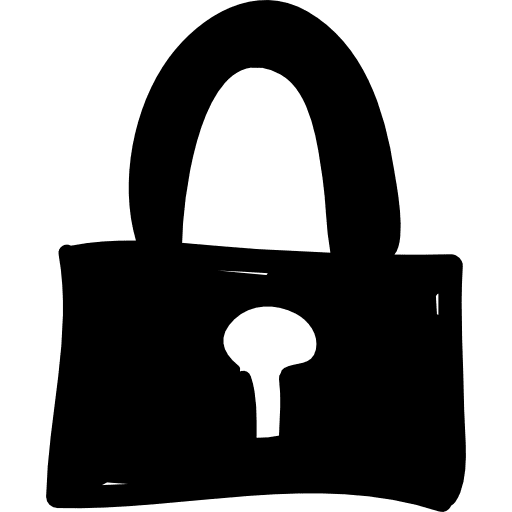 Locked padlock lock locked padlock icon