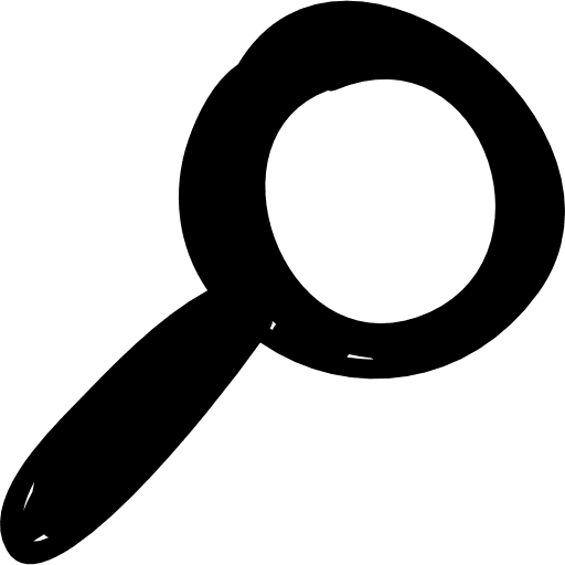 Magnifying glass magnifying glass find search icon