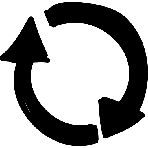 Update arrows arrow change update icon