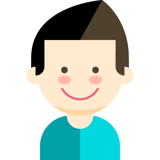 Boy man profile boy icon Boy man profile boy icon