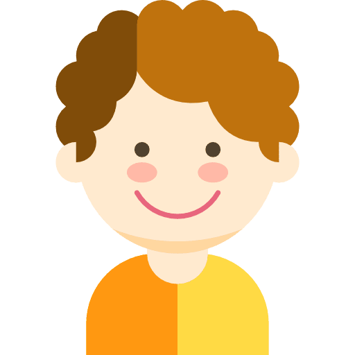 Boy user boy young icon