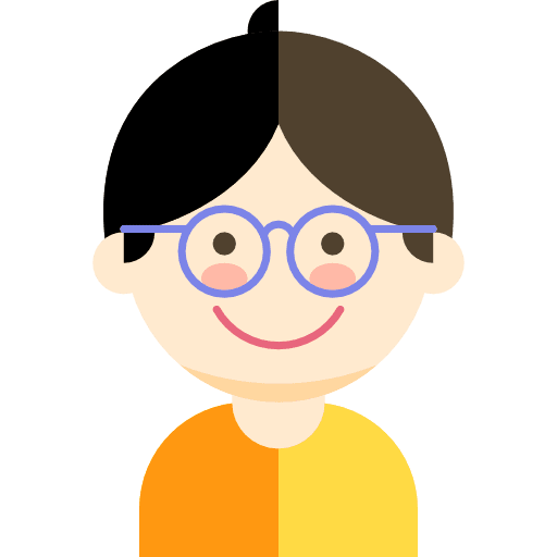 Boy young avatar people icon Boy young avatar people icon