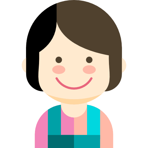 Girl avatar woman young icon Girl avatar woman young icon