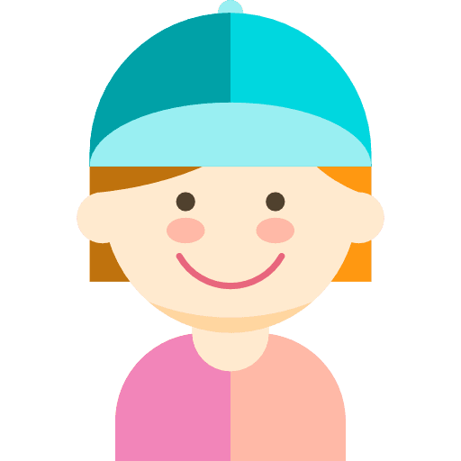 Girl people girl profile icon Girl people girl profile icon