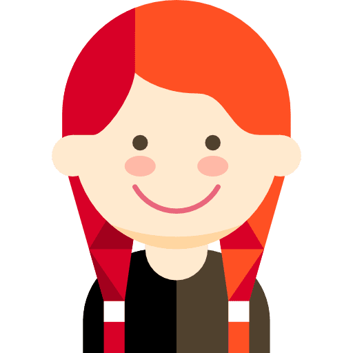 Girl people user avatar icon