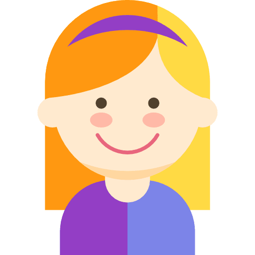 Girl people user profile icon