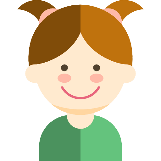 Girl people woman young icon