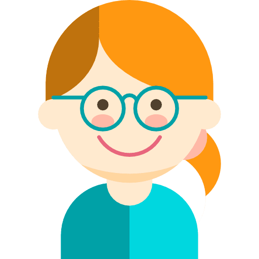 Girl profile youth people icon Girl profile youth people icon