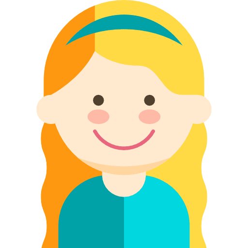 Girl young user woman icon Girl young user woman icon