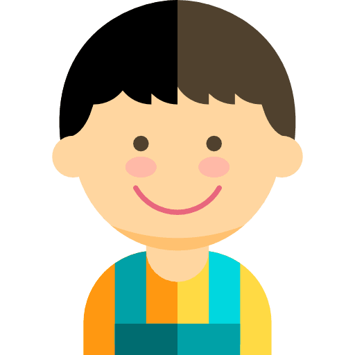 Boy young profile avatar icon Boy young profile avatar icon