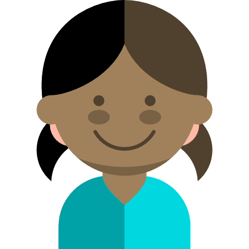 Girl people black woman black person icon Girl people black woman black person icon