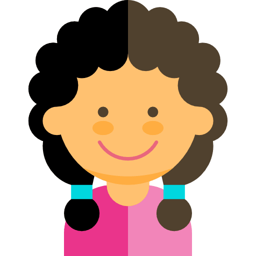 Girl people profile user icon Girl people profile user icon