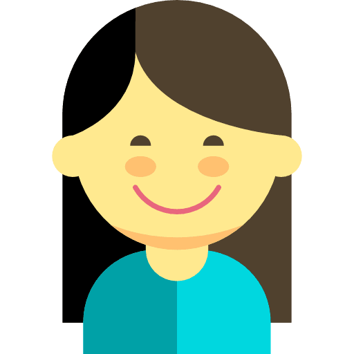 Girl people user girl icon Girl people user girl icon