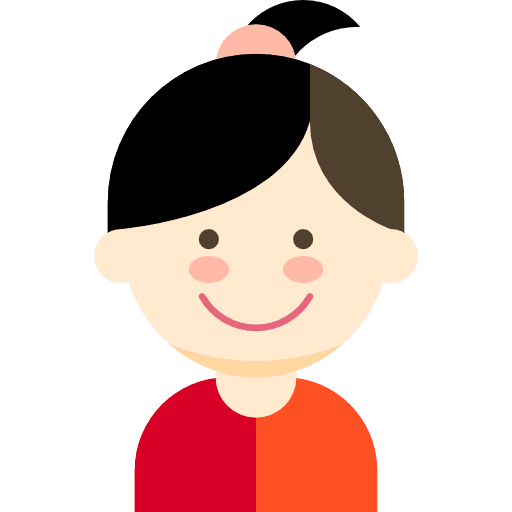 Girl people woman young icon Girl people woman young icon