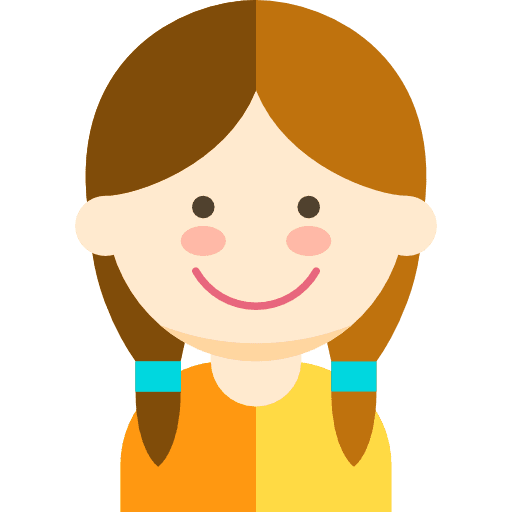 Girl profile girl people icon Girl profile girl people icon