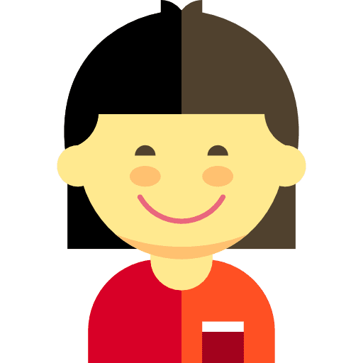 Girl user profile girl icon Girl user profile girl icon