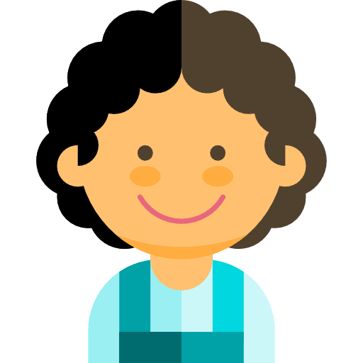 Girl woman profile user icon Girl woman profile user icon