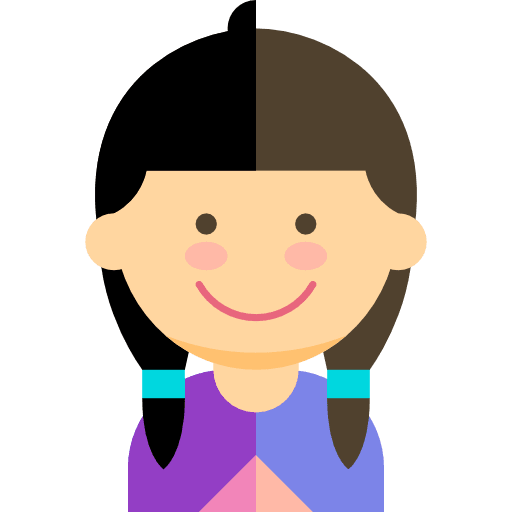 Girl young girl people icon Girl young girl people icon