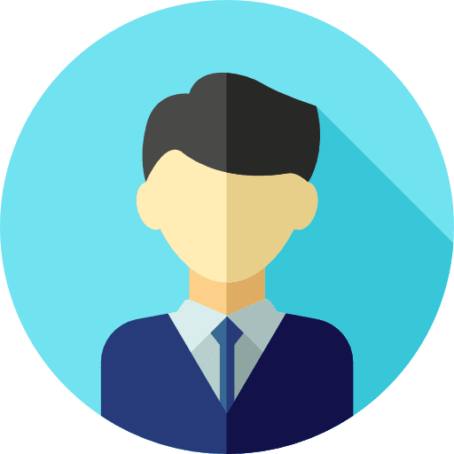 Businessman avatar profile picture executive icon